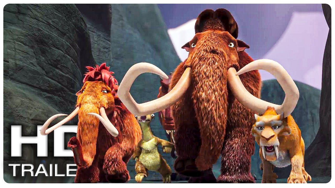 ICE AGE Adventures Of Buck Wild "Herd Check" Trailer (NEW 2022) Animated Movie HD