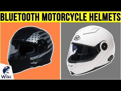 7 Best Bluetooth Motorcycle Helmets 2019