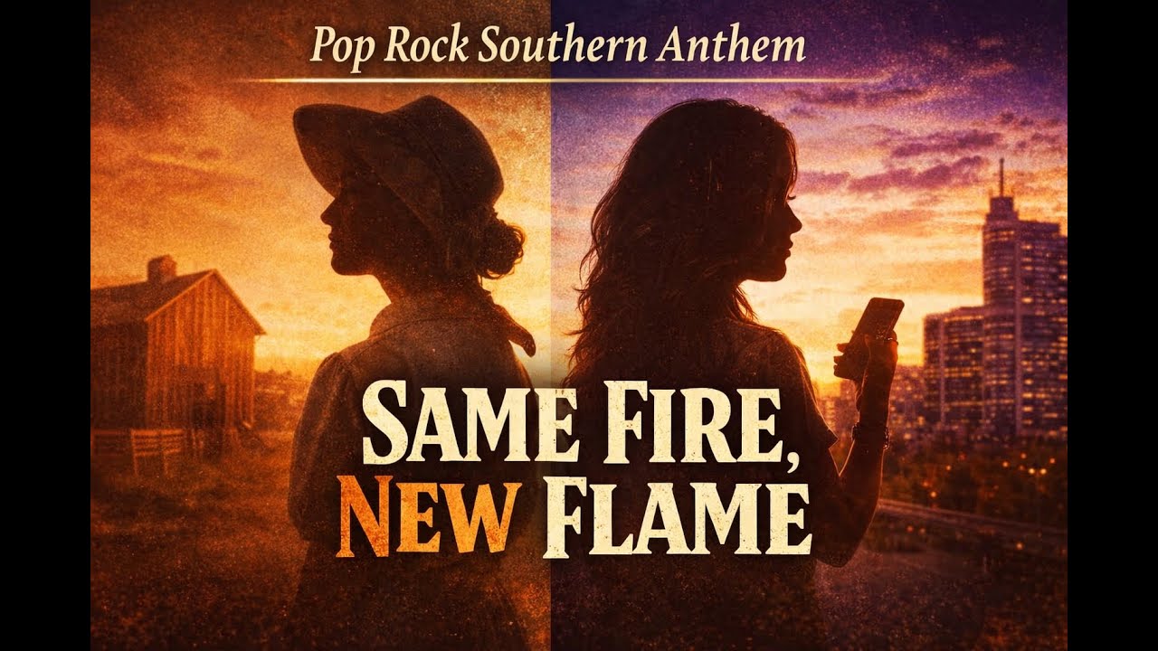 Same Fire, New Flame   SOUTHERN POP EOCK SONG