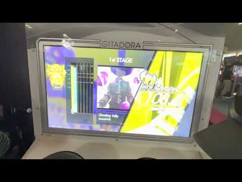 GITADORA HIGH-VOLTAGE Clowing folly EXT-D