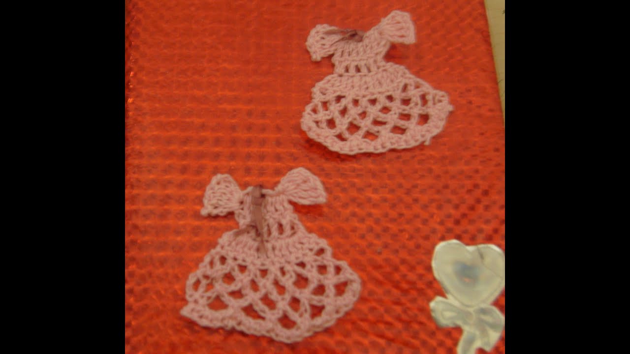 Cómo hacer un vestidito con mangas miniatura.