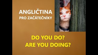 PŘÍTOMNÝ ČAS PROSTÝ A PRŮBĚHOVÝ - angličtina pro začátečníky, základy anglické gramatiky.