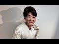 川中美幸 母の日 コメント動画(2021.5.8)