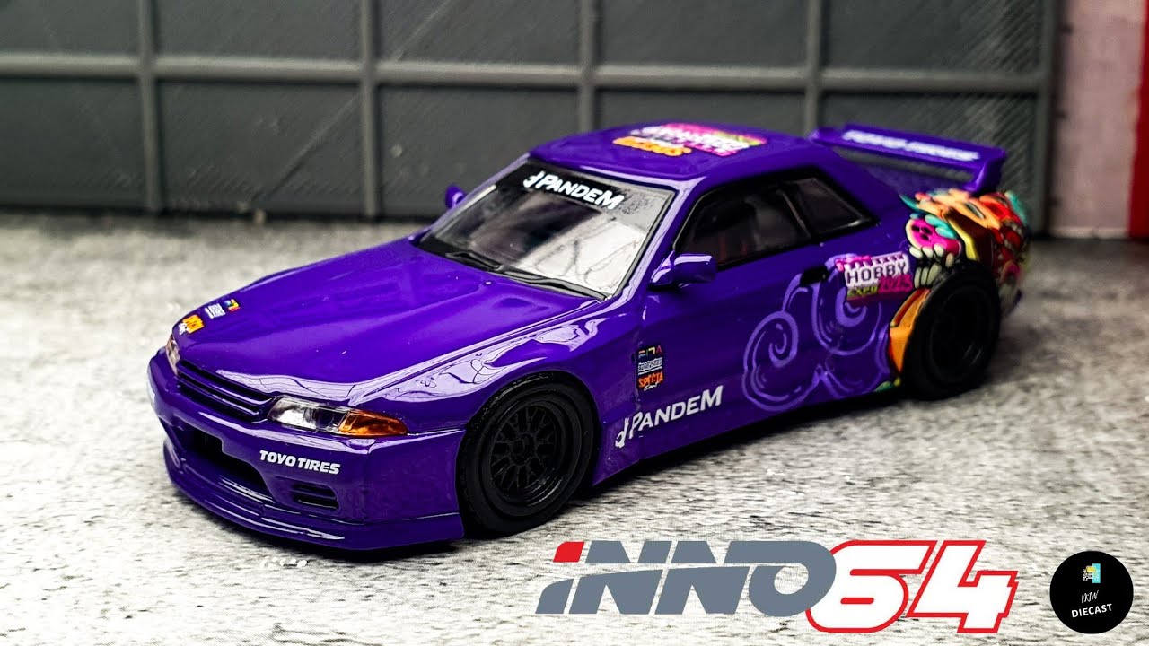 イノモデル / Skyline GT-R R32 香港・マレーシア限定 イノモデル / Skyline GT-R R32 香港・マレーシア限定 Inno