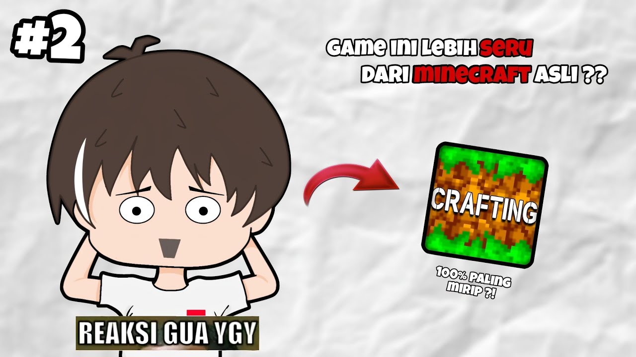 Game tiruan minecraft