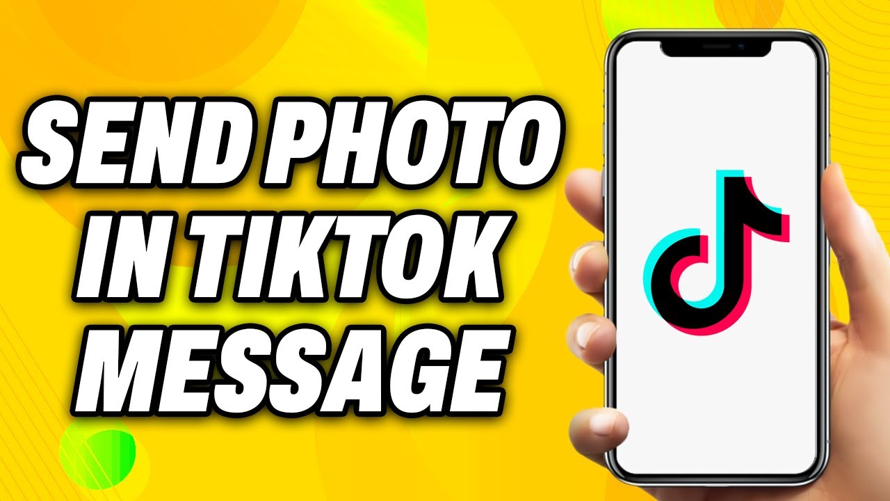 How to Send Photo in TikTok Message - Easy Fix