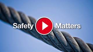 Safety MattersElevator Rope Replacement