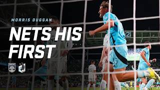 MNUFC GOAL! Morris Duggan Gets the Loons on the Board
