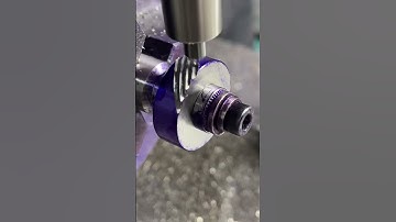 We make the impossible look easy. And smooth. 😉 #cnc#cncsoftware#hardware#cncmilling#cncmachining