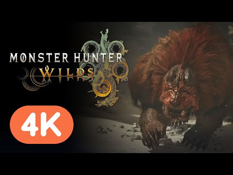 Monster Hunter: Wilds - Official Gameplay Trailer (4K) 