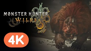 Monster Hunter: Wilds - Official Gameplay Trailer (4K) | State of Play 2024