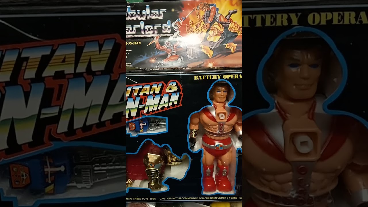 My 1985 Nebular Warlords toy by Cheng Ching Toys 1985 😊 ❤️✌ 2/26/2024 Monday