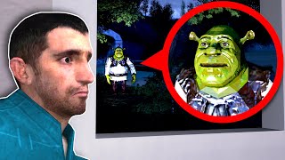 CURSED SHREK IS AFTER US!  Garry's Mod Gameplay