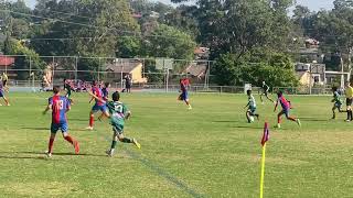 Prospect vs Quakers Juniors 7-1 win 