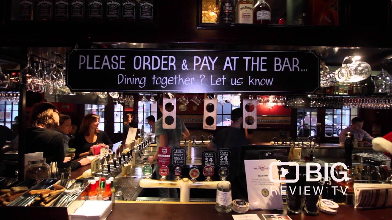 Keg & Brew a Bar in Sydney serving Craft Beer and delicious Burger