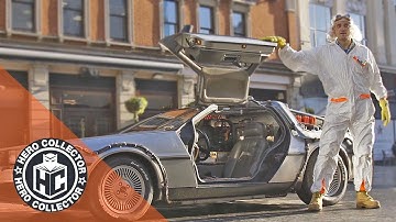 The DeLorean in real life! | Build your own DeLorean