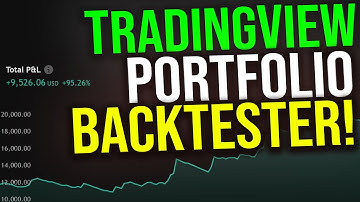 TradingView PORTFOLIO Backtesting Tool for Strategy Tester (FREE!)