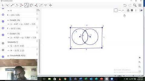 HOW TO CONSTRUCT THE INTERSECTION OF TWO SETS IN GEOGEBRA APP AND EXPORT TO A WORD DOCUMENT.