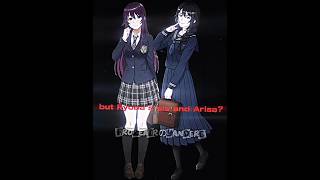 Ryoba's sis and Arisa /by:me #fypシ #anime #edit #Aishi #yanderesimulator #yanderesimulatoredit