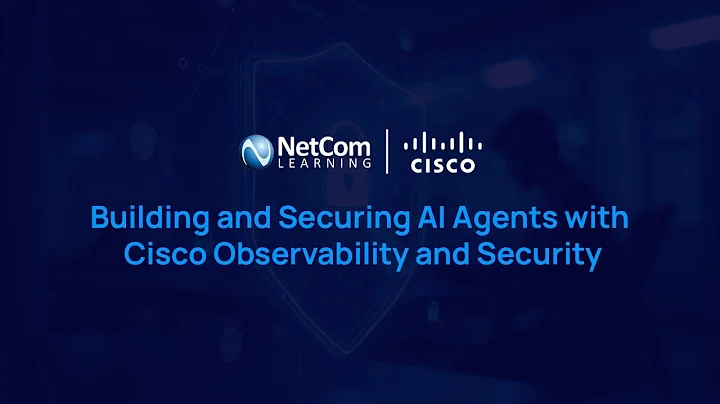 Building and Securing AI Agents with Cisco Observability and Security