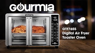 Air Fryers, Gourmia GTF7520 14-in-1 Multi-function, Digital