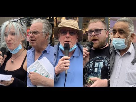 Kill the Bill emergency Protest Outside Waterstones, Birmingham