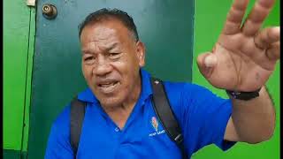 Se finagalo - Stan Toomalatai Ex Manu Samoa Rugby Player -Ganasavea Manuia.