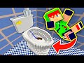 ESTOU PRESO EM UMA PRIVADA GIGANTE NO MINECRAFT...