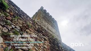 Quinta à venda, com moradia típica, em Montemor-o-Novo