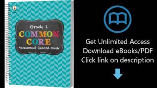 Download Common Core Assessment Record Book, Grade 1 PDF
