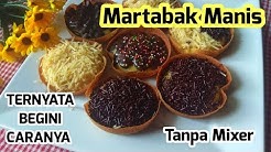 RESEP MARTABAK MANIS MINI / TERANG BULAN - Durasi: 15.45. 