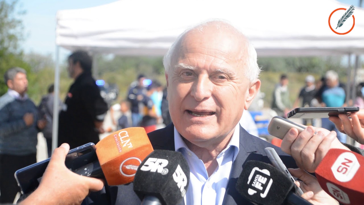 Gobernador de la provincia de Santa Fe Miguel Lifschitz - YouTube