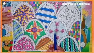 BATIK GARUTAN||BULU HAYAM/SAPUJAGAT GEOMETRIS 🟠🟢