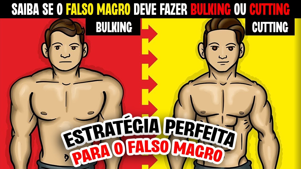 BULKING OU CUTTING *qual devo fazer?* 