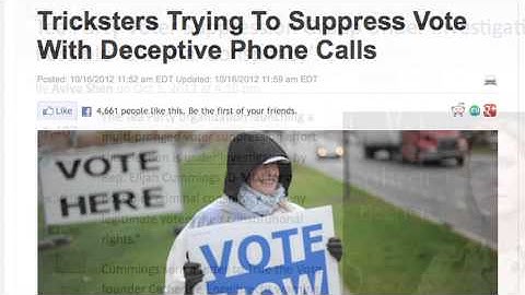 Video the Vote Process