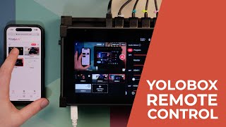 REMOTE CONTROL for the YoloBox  Finally!