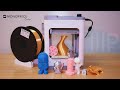 Monoprice MP Cadet - 3D Printer - Unbox & Setup