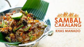 SAMBAL CAKALANG KHAS MANADO, CUKUP PAKAI NASI HANGAT #CaraMembuat