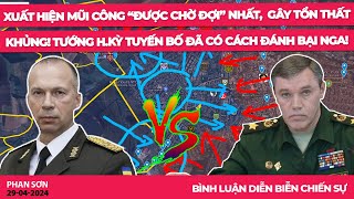 Xuất hiện mũi công\\