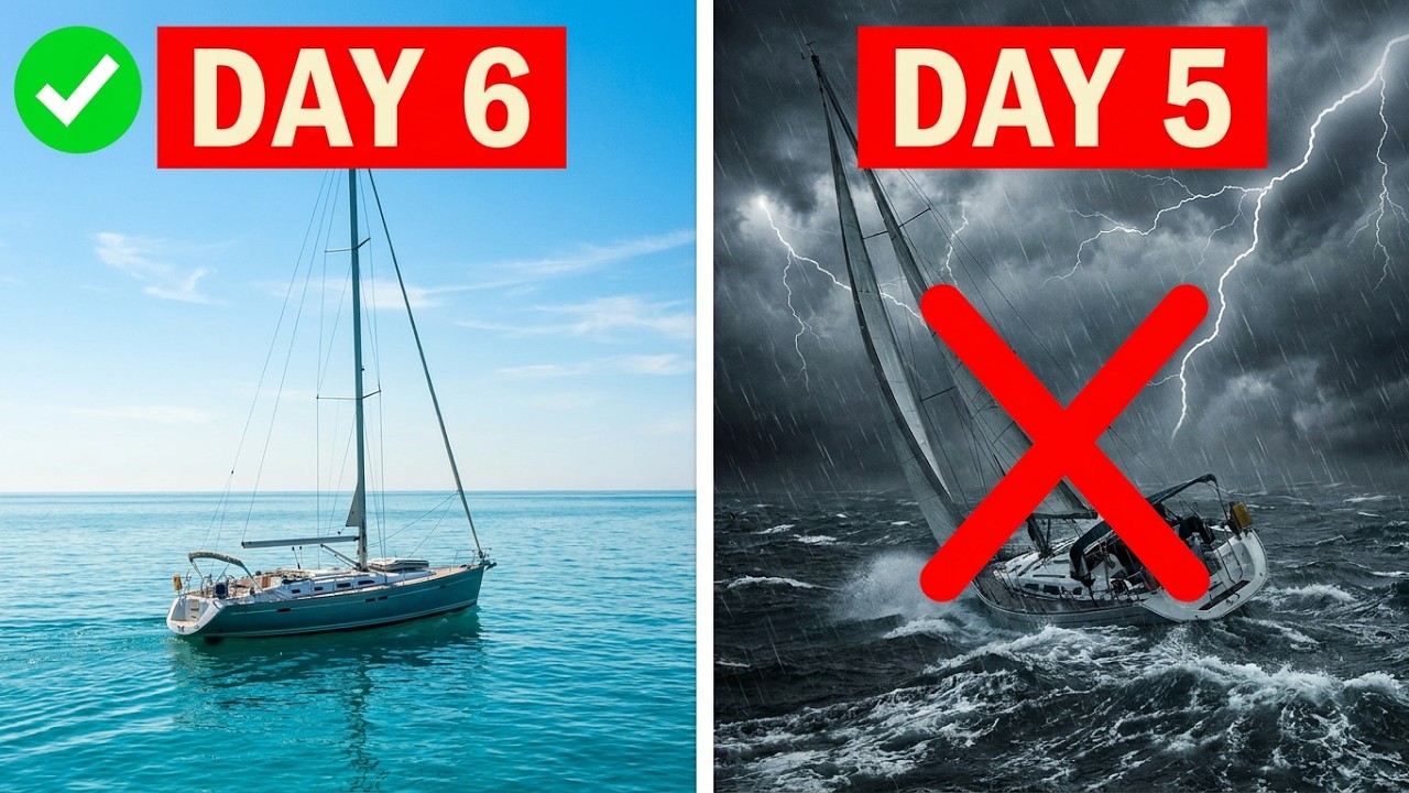 ⁣9 Out of 10 Sailors Who Ignore This One Rule Never Make It Past Day Five.