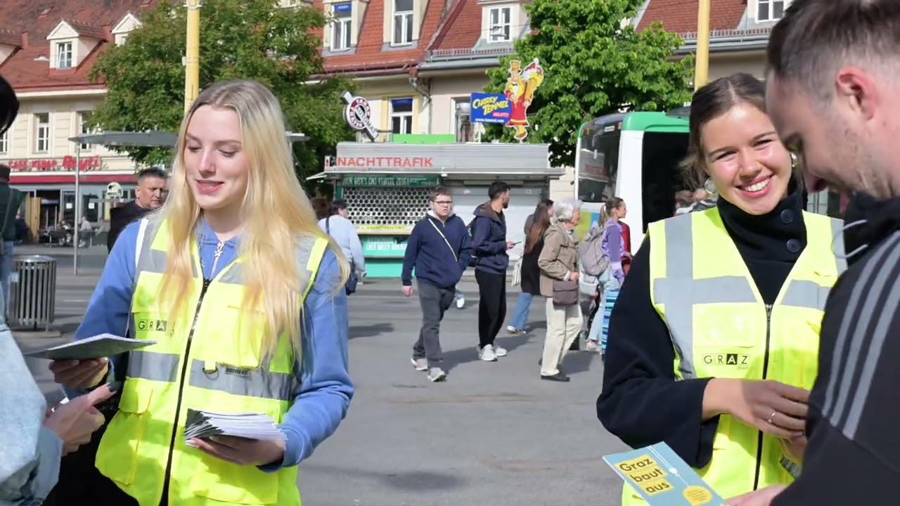 Graz baut aus! Schienenersatzverkehr besser als gedacht