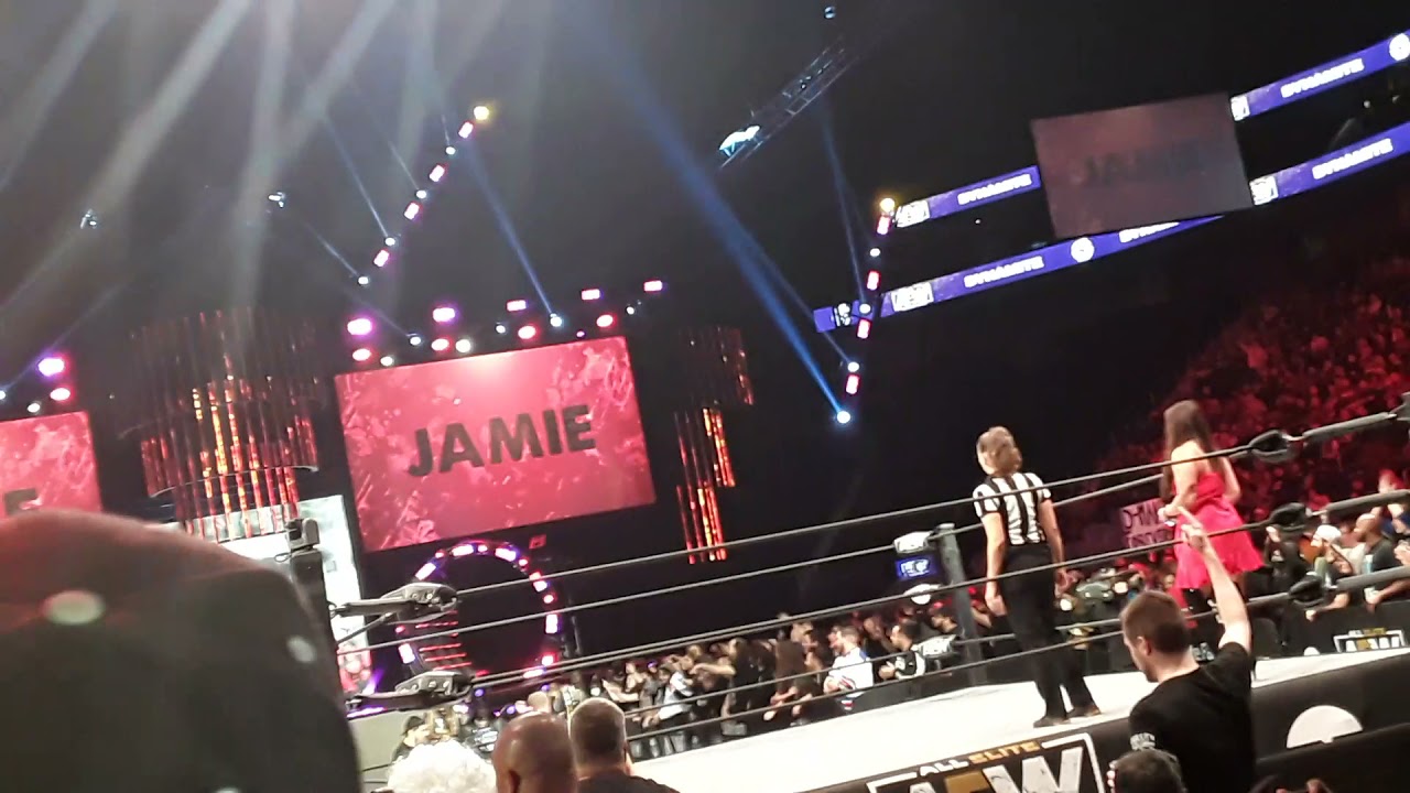 Jameie hayter vs Riho . YouTube