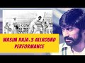 Wasim rajas allround performance ii pakistan vs w indies 19821983