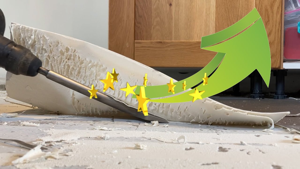 easy-way-to-remove-lino-flooring-at-least-the-foam-backed-type-youtube