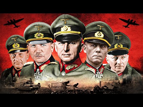 Where These The GREATEST German Generals of World War 2?