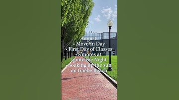 August vibes at JWU Providence