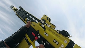 ASSAULT RIFLE TAQ-56  MWII |RELOAD SOUND INSPECT| YELLOW JACKET BUNDLE