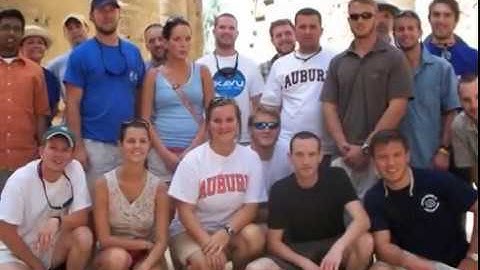 2008 Study Abroad - Auburn University McWhorter School of Building Science