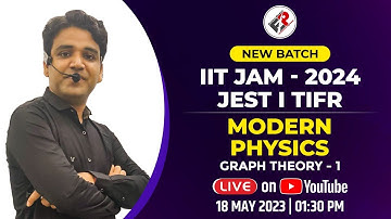 Mastering Graph Theory for IIT JAM 2024! | Unlock the Secrets of Modern Physics!