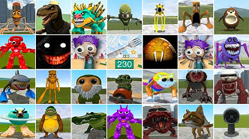 From Cute to Chaos: Labubu, Lin Gang Melon & Shin Sonic’s Insane GMod Transformations